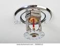 Fire sprinkler head photo